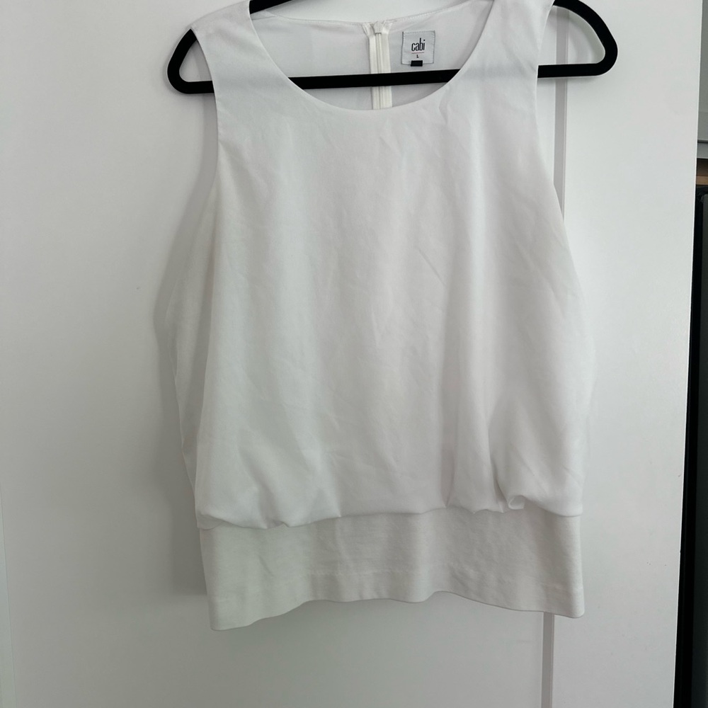 Cabi Indulgence tank top